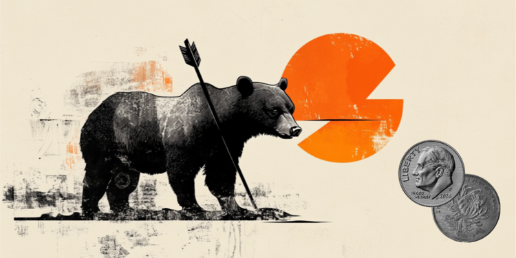 美元/离岸人民币跌至13个月低点，低于7.0800，因美联储降息押注增加