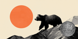 在中东紧张局势的影响下，英镑兑其他货币下跌