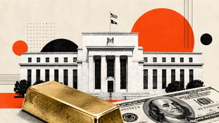 金价在接近两周高点附近维持涨势，因美联储加息押注减弱及美元走软
